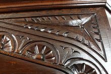 Load image into Gallery viewer, English Oak Corner Cabinet c.1950