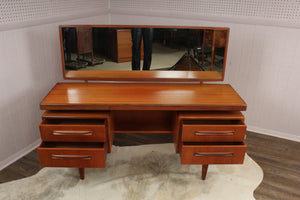 English Fresco Dressing Table by GPlan c.1960