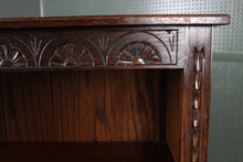 Load image into Gallery viewer, English Oak Bookcase c.1950