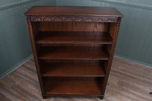 Load image into Gallery viewer, English Oak Bookcase c.1950