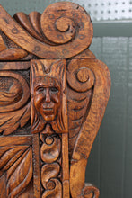 Load image into Gallery viewer, Fantastic English Oak Wainscot Chairs Pair c.1810