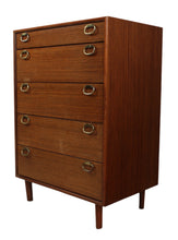 Load image into Gallery viewer, English Midcentury Chest of Drawers by Meredew c.1960