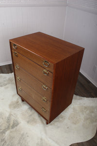 English Midcentury Chest of Drawers by Meredew c.1960