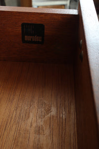 English Midcentury Chest of Drawers by Meredew c.1960