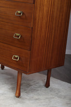 Load image into Gallery viewer, English Midcentury Chest of Drawers by Avalon c.1960