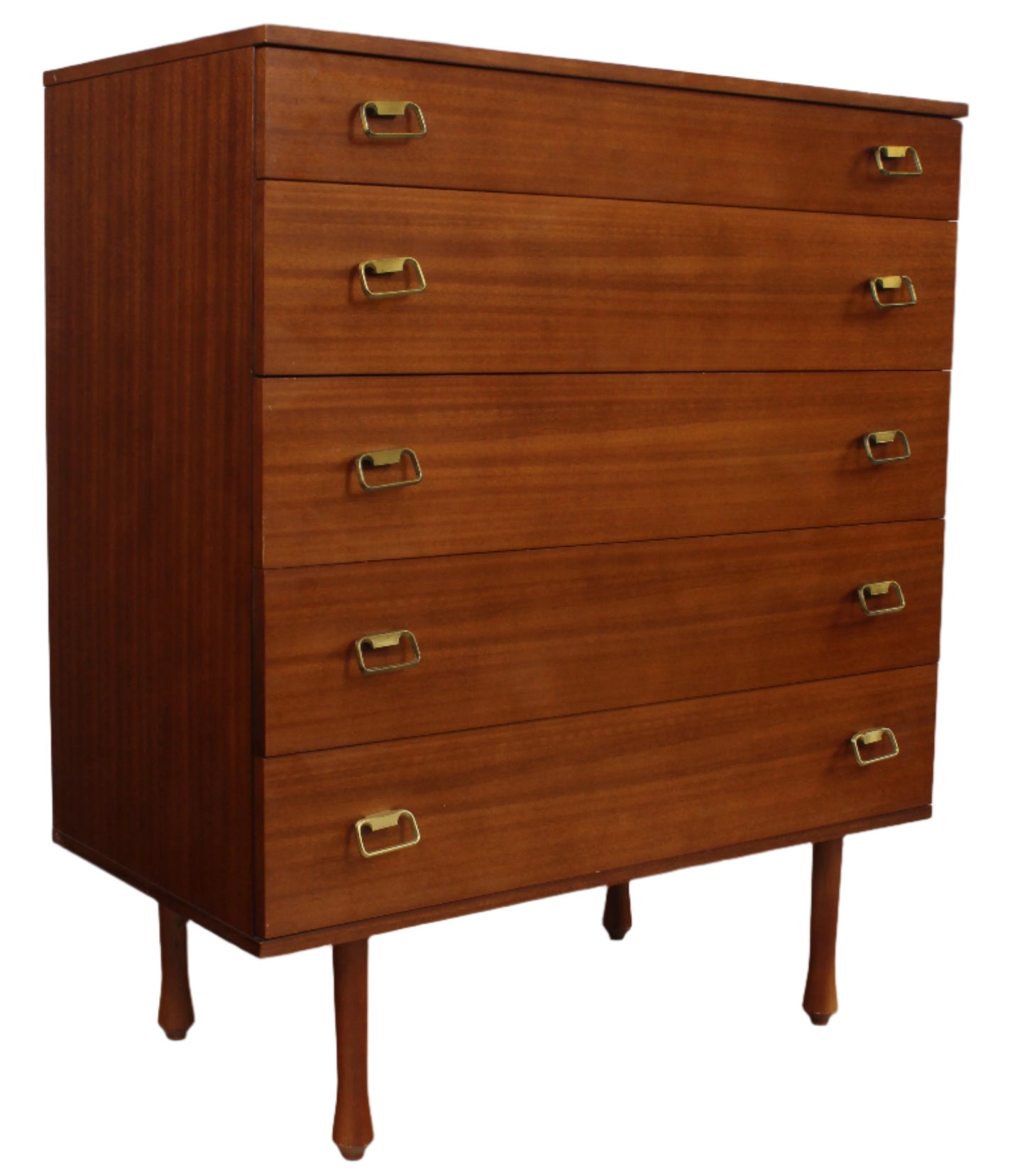 English Midcentury Chest of Drawers by Avalon c.1960