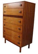 Load image into Gallery viewer, English Midcentury Chest by Lebus c.1960