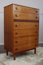 Load image into Gallery viewer, English Midcentury Chest by Lebus c.1960