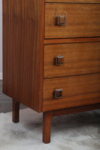 Load image into Gallery viewer, English Midcentury Chest by Lebus c.1960