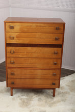 Load image into Gallery viewer, English Midcentury Chest by Lebus c.1960