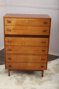 English Midcentury Chest by Lebus c.1960