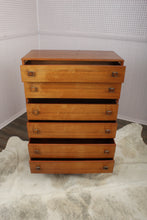 Load image into Gallery viewer, English Midcentury Chest by Lebus c.1960