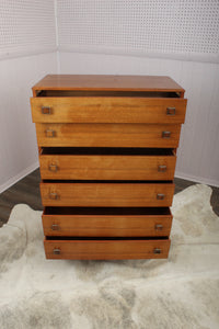 English Midcentury Chest by Lebus c.1960