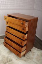 Load image into Gallery viewer, English Midcentury Chest by Lebus c.1960