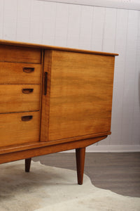 English Midcentury Credenza by Alfred Cox c.1960