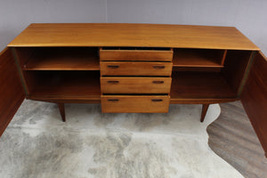 English Midcentury Credenza by Alfred Cox c.1960