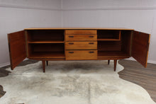 Load image into Gallery viewer, English Midcentury Credenza by Alfred Cox c.1960