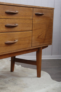 English Midcentury Sideboard by Avalon c.1960