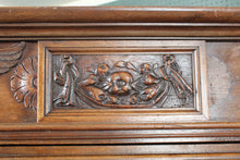 Load image into Gallery viewer, Fantastic Carved Walnut  French Renaissance Revival Cabinet c.1830