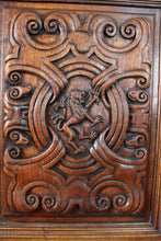 Load image into Gallery viewer, Fantastic Carved Walnut  French Renaissance Revival Cabinet c.1830