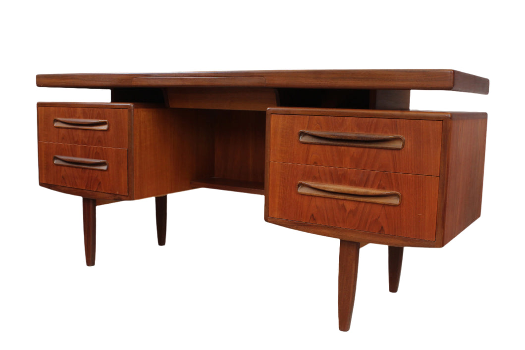 English Midcentury Fresco Desk by GPlan c.1960