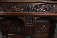 Load image into Gallery viewer, Fantastic Carved Walnut  French Renaissance Revival Cabinet c.1830
