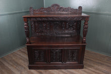 Load image into Gallery viewer, Handcarved 1830s Continental Oak Cabinet