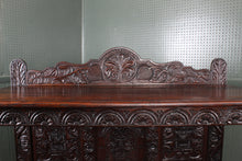 Load image into Gallery viewer, Handcarved 1830s Continental Oak Cabinet