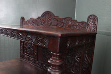 Load image into Gallery viewer, Handcarved 1830s Continental Oak Cabinet