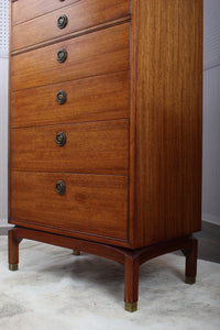 English Midcentury Chest of Drawers by GPlan c.1960