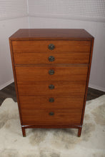 Load image into Gallery viewer, English Midcentury Chest of Drawers by GPlan c.1960