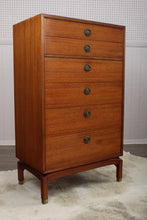 Load image into Gallery viewer, English Midcentury Chest of Drawers by GPlan c.1960