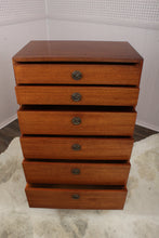 Load image into Gallery viewer, English Midcentury Chest of Drawers by GPlan c.1960