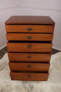 English Midcentury Chest of Drawers by GPlan c.1960