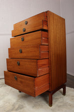 Load image into Gallery viewer, English Midcentury Chest of Drawers by GPlan c.1960