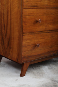 English Solid Midcentury Chest of Drawers c.1960