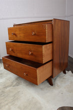 Load image into Gallery viewer, English Solid Midcentury Chest of Drawers c.1960