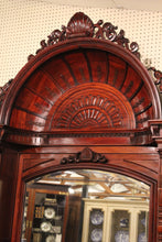 Load image into Gallery viewer, Superb English Mahogany Mirror Backed Sideboard c.1900