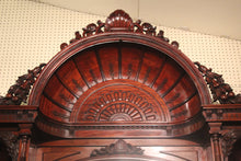 Load image into Gallery viewer, Superb English Mahogany Mirror Backed Sideboard c.1900