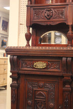 Load image into Gallery viewer, Superb English Mahogany Mirror Backed Sideboard c.1900