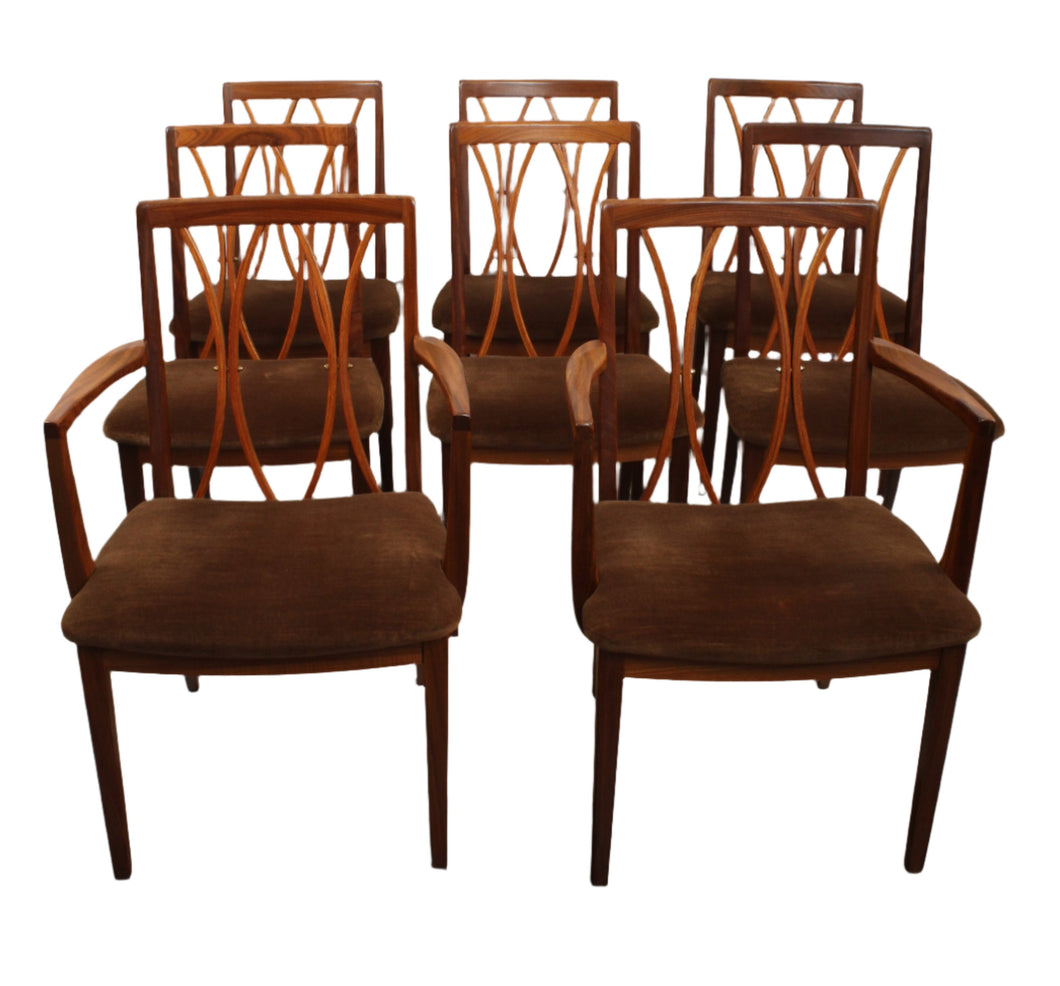 English Midcentury Chairs by Gplan c.1960