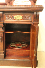 Load image into Gallery viewer, Superb English Mahogany Mirror Backed Sideboard c.1900