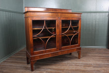 Load image into Gallery viewer, English Mahogany Bookcase c.1900