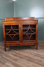 Load image into Gallery viewer, English Mahogany Bookcase c.1900