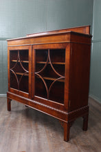 Load image into Gallery viewer, English Mahogany Bookcase c.1900