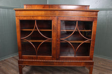 Load image into Gallery viewer, English Mahogany Bookcase c.1900