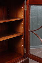 Load image into Gallery viewer, English Mahogany Bookcase c.1900