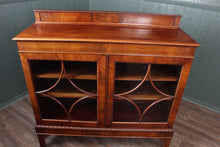 Load image into Gallery viewer, English Mahogany Bookcase c.1900