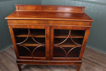Load image into Gallery viewer, English Mahogany Bookcase c.1900