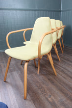 Load image into Gallery viewer, Set of 4 English Bentwood Dining Chairs by "Ton" c.1960